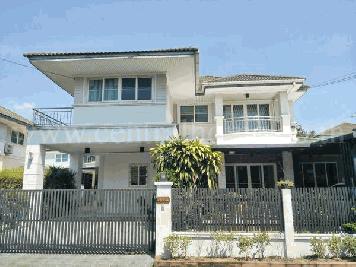 บ้านเดี่ยว ธนานนท์ ราชพฤกษ์ - พระราม 5