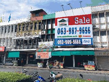 เช่าเซ้ง อาคารพาณิชย์ 2 คูหา ใกล้ หอนาฬิกา ท่าน้ำนนท์