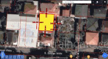 ที่ดิน พร้อมสิ่งปลูกสร้าง ซอย สวรรค์วิถี สุทธิสาร ห้วยขวาง