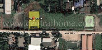 ที่ดิน 200 ตารางวา คลองสาม คลองหลวง ปทุมธานี