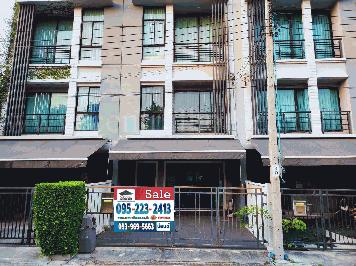 บ้านกลางเมือง รัตนาธิเบศร์ built in สวย พร้อมอยู่