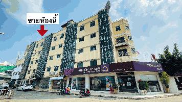 อาคารพาณิชย์ แมกไม้ ติดถนนสุขาภิบาล 5 ทำเลทอง ฝั่งตรงข้ามตลาดวงศกร