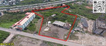 ขายที่ 7ไร่เศษ ถมเต็มพร้อมใช้ แถมบ้านพักอาศัย 480 ตร.ม. ใกล้พระราม2 เพียง 350 ม. ใน ราคาลดพิเศษ - KK3211S