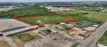 ที่ 10 ไร่ ถมพร้อมใช้ เดินทางสะดวกบนถนน 4 เลนส์ สาริน-พันท้าย ใกล้พระราม 2  KK3182S