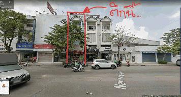 ขายด่วน อาคารพาณิชย์ 5 ชั้น พร้อมกิจการ ร้านขนส่ง+ร้านตัดผม ทำเลดีมาก ริมถนน นาคนิวาส