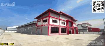 โรงงานใหม่ 2 ไร่เศษ อย่างพันท้าย พื้นใช้สอย 1,280 ตร.ม. พร้อมสำนักงาน 2 ชั้น ขอใบ รง.4 ได้ เทรลเลอร์เข้าออกสะดวก พร้อมส่วนขยายต่อเติมอีกเพียบ  kk5378s