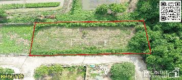 ที่ 242 วา ใกล้ ถ. บรม เพียง 188 ม. หน้ากว้างสวย 47 เมตร ติดตะวันออก สะดวกสบายด้วย Design Village / Starbuck/ กูเม่ ก่อนสาย 3 
