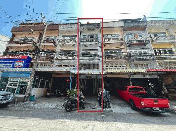 อาคารพาณิชย์ หมู่บ้าน สยามวิลล่า เพชรเกษม 48 แยก 45 ถูกที่สุด