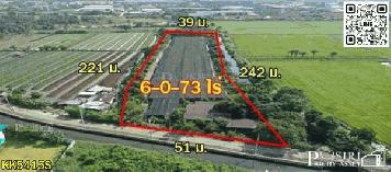 ซื้อทำกำไร + สร้างมูลค่าเพิ่มได้มากกว่าเท่าตัว กับที่ 6ไร่เศษ ใกล้ถนนตัดใหม่กัลปพฤกษ์ – พุทธสาคร KK5415S