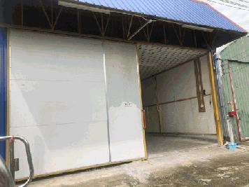 ให้เช่าโกดังรามอินทรา 40 ซอยนวลจันทร์  ใกล้สถานีรถไฟฟ้าสีชมพูรามอินทรา กม.6  พื้นที่ 200 ตร.ม  พื้นที่โกดังเก็บของ ขนาด 10 x 20 ม.