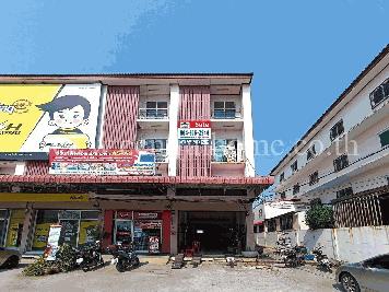 อาคารพาณิชย์ ไทรน้อย ใกล้ ที่ว่าการ อำเภอไทรน้อย
