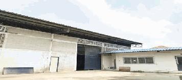 โกดังเช่า 230วา เบาๆแค่เดือนละ 38,000 ใกล้เพชรเกษมมาก วางของหนักได้เยอะ เทพื้นให้ใหม่ รับได้ถึง 3 ตัน - KK2966R