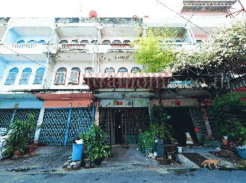 ตึกแถว หมู่บ้าน แม้นทองนิเวศน์ 3 กำนันแม้น บางบอน