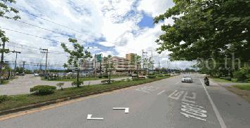 ที่ดินเมืองเชียงใหม่ ติดถนนใหญ่ รพ.สันทราย