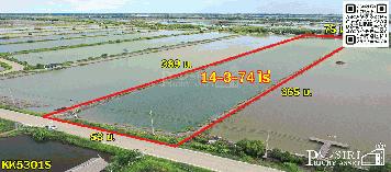 ที่สร้างโรงงานเกือบ 15 ไร่ ขอใบ รง.4 ได้ ใกล้กรุงเทพ เทรลเลอร์เข้าสะดวก - พันท้าย KK5301S