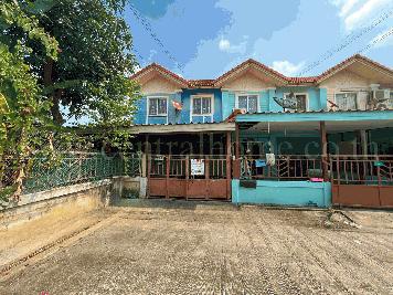ทาวน์เฮ้าส์ บ้านพฤกษา 37 ริมคลอง 4 - บางใหญ่ หลังมุม