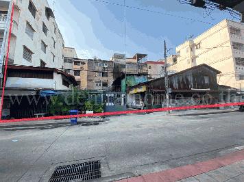 ที่ดิน พร้อมสิ่งปลูกสร้าง ซอยจันทน์ 35 ใจกลางสาทร ใกล้ BTS เซนต์หลุยส์