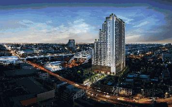 ขายดาวน์ถูกกว่าโครงการ The Livin รามคำแหง ติดรถไฟฟ้า 3 สาย แยกลำสาลี 