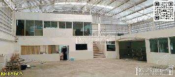 โรงงานผลิตน้ำ 4 ไร่ พร้อมใบอนุญาต ทำเลดี ใกล้พุทธสาคร หนองแขมและแคราย KK1860S