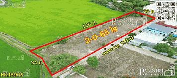ขายที่สวย 3 แปลง ถมพร้อมใช้งาน เลือกขนาดได้ตามใจต้องการ ในซอยบรม 76 (ขาเข้า) ใกล้มหิดล - KK4896S