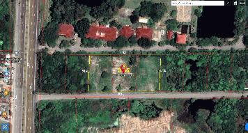 ที่ดินชะอำ3ไร่ซอยระเบียงจันทร์ ใกล้ถนนเพชรเกษม70เมตร