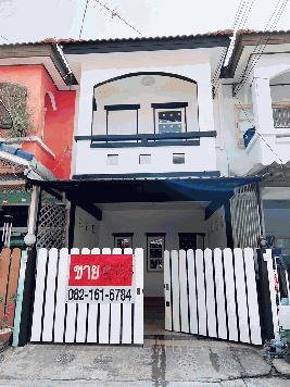 ขายหมู่บ้านเลิศอุบล ลำลูกกา-คลอง5 ทาวน์เฮ้าส์ 2 ชั้น 16 ตร.วา