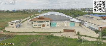 คุ้มค่าพร้อมใบอนุญาตพิเศษ โรงงานใหม่ ใหญ่กว่า 3,000 ตารางเมตร ซอยบางกระดี่ 16 สะดวก ง่าย ใกล้ถนนพระราม 2 - KK1799S