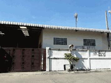 ให้เช่าโกดังพร้อมออฟฟิศ ขนาด 480 ตรม. ทำเลดีอยู่ซอยพัฒนาการ 38 สวนหลวง รถตู้คอนเทนเนอร์เข้าออกได้