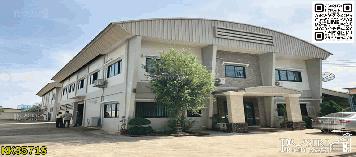โรงงาน 2 ชั้น 361 วา สภาพใหม่ พื้นที่ใช้สอย 1,200 ตร.ม. สาธารณูปโภคครบ จับจ่ายใช้สอยง่าย ใกล้ ถ.เศรษฐกิจ KK3571S