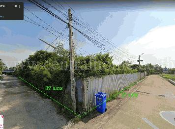 ที่ดิน 465 ตารางวา ซอย เพชรหึงษ์ 20 พระประแดง