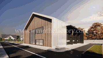 รับออกแบบ ก่อสร้าง โกดัง โรงงาน บ้านและออฟฟิศสำนักงาน By Wynn