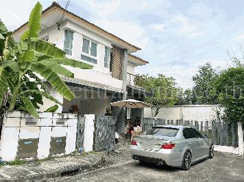 บ้านเดี่ยว สราญสิริ ประชาอุทิศ - สุขสวัสดิ์ หลังมุม