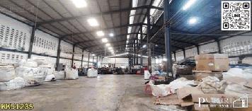 ใครชอบพื้นที่ใหญ่ คุ้ม ต้องหลังนี้ โรงงาน 9,270 ตร.ม. พร้อมที่เปล่า 7.5 ไร่ และห้องพักคนงาน 74 ห้อง ใกล้ ถ.เศรษฐกิจ - KK5123S