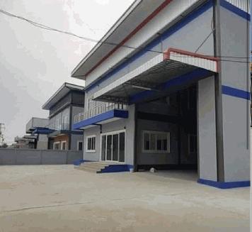 โรงงานใหม่พร้อมที่ดินถูกสุดในย่านนี้ 100ตรว.