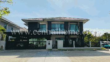 บ้านเดี่ยว ชีวารมย์ นครอินทร์-ราชพฤกษ์ Luxury Built in พร้อมอยู่