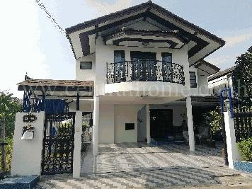 บ้านเดี่ยว หมู่บ้าน เดชา 2 ซอย รามคำแหง 78 ตกแต่งครบ