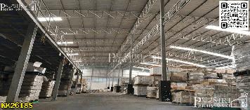 ขาย/ให้เช่าโรงงาน 6 ไร่ ผลิต เก็บของได้เต็มที่ เดินทางสุดสะดวก ใกล้ทั้ง สาย 5 และเพชรเกษม KK2618S