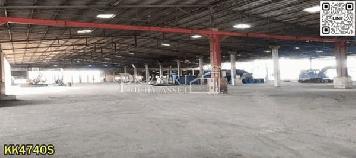 ให้เช่า โรงงาน 4,000 – 10,000 ตร.ม. ใกล้ เส้น 345 มีใบ รง.4 เทรลเลอร์เข้าสะดวก เก็บได้เยอะพื้นรับ 3ตัน / ตร.ม. ในราคาพิเศษ - KK4740S
