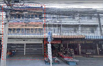 อาคารพานิชย์ รามอินทรา 48 ติดถนน ใกล้ MRT คู้บอน