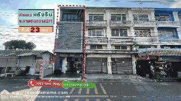 ขายตึกแถว ถนนรามอินทรา42/1 เข้าซอยเพียง 150 เมตร พื้นที่23ตรว. เดินทางสะดวก ตกแต่งสวย สภาพดี ราคาต่อรองได้ ใกล้ตลาดนัดเลียบทางด่วน