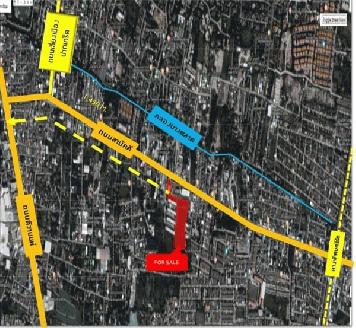 ขายที่ดินเปล่าทำเลดี เนื้อที่ 11-1-49.6 ไร่  ติดถนนสามัคคี หน้ากว้างติดถนน18 เมตร ใกล้เคียง พลัม คอนโด สามัคคี, โรงเรียนเบญจมราชานุสรณ์ 