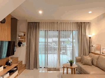 BB57 ทาวน์โฮม 3 ชั้น บ้านกลางเมือง พหลฯ-รามอินทรา