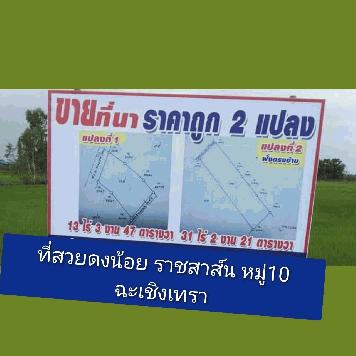 ถูกสุดๆ ที่ดินดงน้อย ราชสาส์น 280000 ต่อไร่