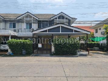 ทาวน์โฮม พฤกษาวิลล์ 46/1 รังสิต-คลองสาม หลังริม