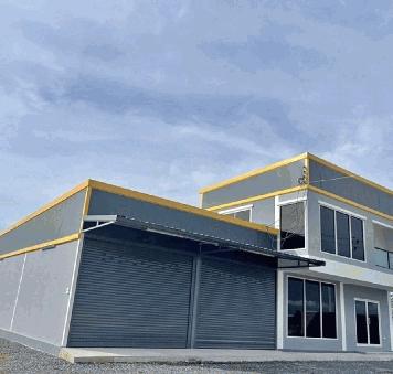 ที่ดิน100ตรว.ได้โรงงานใหม่100ตรม. พิเศษสามารถผ่อนกับโครงการได้