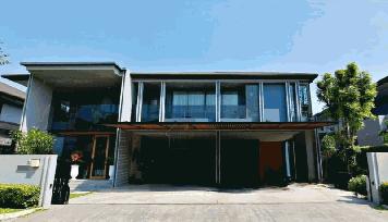 ML4 ขายบ้านเดี่ยว หมู่บ้าน เศรษฐสิริ กรุงเทพกรีฑา 2