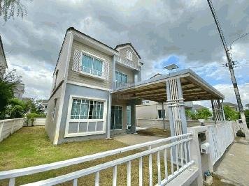 MBH49 ขายบ้านเดี่ยว เดอะ วิลเลจ หทัยราษฎร์-วงแหวน