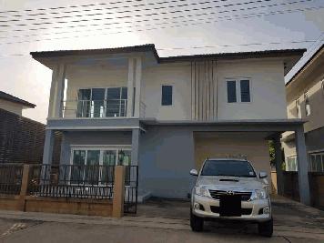 ขายบ้านเดี่ยว2 ชั้น บ้านใหม่ ขนาด 68 ตร.ว. หมู่บ้านเปียมสุข อ.เมือง จ.นครสวรรค์