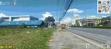 ที่ดิน 3 ไร่ 300 วา ถมพร้อมใช้ ใกล้ความเจริญ แมคโคร โกลบอลเฮ้าส์ และธุรกิจกลางปทุม ที่ดินปทุมธานี KK2086S