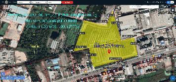 ✅ขายที่ดิน32ไร่59ตรว. พื้นที่สีชมพู หน้ากว้าง240ม. ถนน346ปทุมธานี-ลาดหลุมแก้ว กม.23 ต.ระแหง อ.ลาดหลุมแก้ว จ.ปทุมธานี  ติดกับ สำนักงานอัยการจังหวัดปทุมธานี, บริษัท ซีพี แรม จำกัด ใก้ลกับ เทศบาลระแหง, ตลาดระแหง100ปี  การคมนาคนสะดวก อยู่ในขตชุมชน ห่างจากถนนก